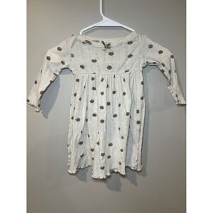 Kate Quinn Long-Sleeve Apple Dress